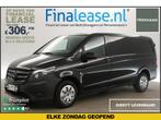 Mercedes-Benz Vito 114 CDI Lang Airco Cruise Trekhaak €306pm, Zwart, Mercedes-Benz, Nieuw, Lease