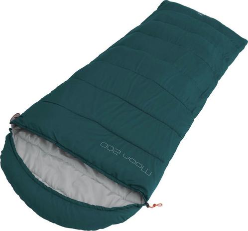 Easy Camp Moon 200 slaapzak - Groenblauw, Caravans en Kamperen, Slaapzakken, Nieuw, Verzenden