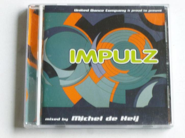 Michel de Heij - Impulz, Cd's en Dvd's, Cd's | Dance en House, Zo goed als nieuw, Verzenden