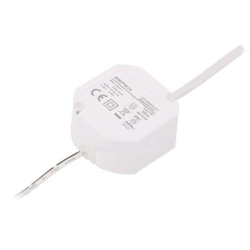 LED voeding - 12V, 1A - 12W - IP67 - WATERPROOF - ESPE, Doe-het-zelf en Verbouw, Elektra en Kabels, Ophalen of Verzenden