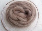 Alpaca lontwol licht bruin, Hobby en Vrije tijd, Spinnewielen en Spinnen, Ophalen of Verzenden, Nieuw, Overige typen