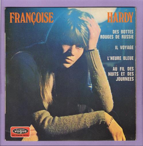 Françoise Hardy – Des Bottes Rouges De Russie (EP) (1-..., Cd's en Dvd's, Vinyl Singles, Verzenden