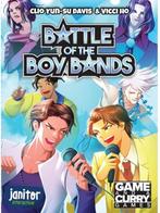 Battle of The Boybands (Engels) | Game and a Curry -, Hobby en Vrije tijd, Gezelschapsspellen | Kaartspellen, Nieuw, Verzenden