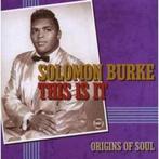 cd - Solomon Burke - This Is It, Verzenden, Zo goed als nieuw
