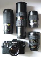 Mamiya ZE 2 + 1,4/50mm + 4 Zoom ZE Osawa | Single lens, Nieuw