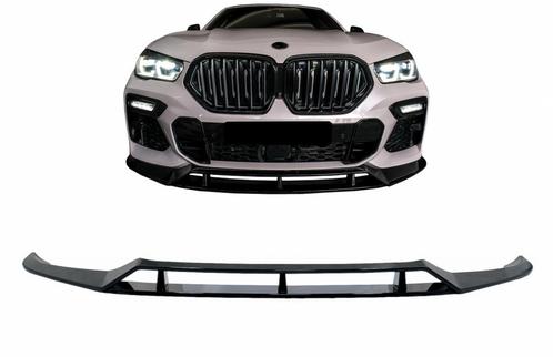 Voorspoiler BMW X6 G06 X6M (2019-..) Glans Zwart, Auto-onderdelen, Carrosserie en Plaatwerk, Ophalen of Verzenden