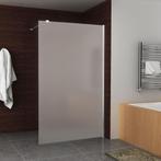 BWS Inloopdouche Davos Wit Melkglas 90x200 cm 10 mm NANO, Ophalen of Verzenden, Nieuw, Chroom, Douche
