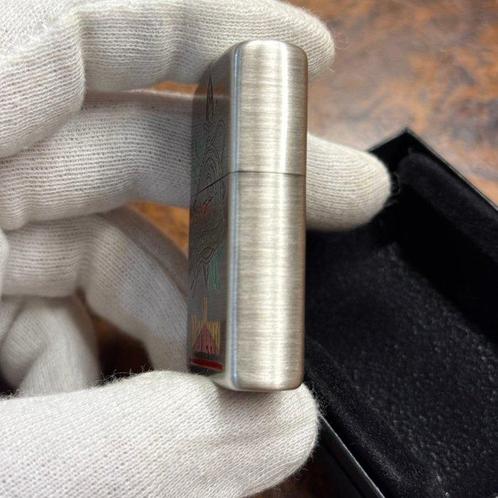 Zippo - Zippo Marlboro Compass Adventure Team - Aansteker -, Verzamelen, Rookartikelen, Aanstekers en Luciferdoosjes