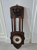 Aneroid barometer - Hout
