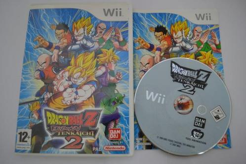 Dragonball Z Budokai Tenkaichi 2 (Wii FAH), Spelcomputers en Games, Games | Nintendo Wii, 1 speler, Zo goed als nieuw, Verzenden