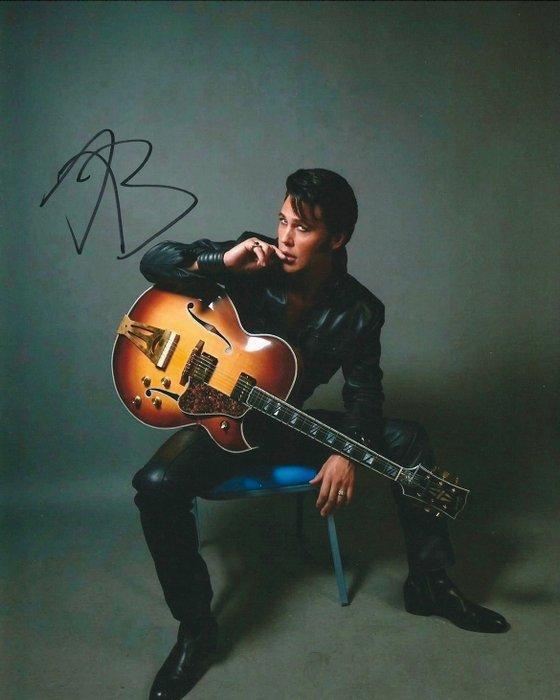 Elvis - Signed by Austin Butler (Elvis Presley), Verzamelen, Film en Tv
