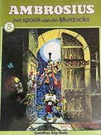 Ambrosius  deel 5 Het spook van de Murdocks (stripboek), Ophalen of Verzenden, Nieuw