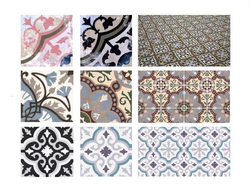 Portugese tegels - vloertegels patchwork - tegels Portugees, Doe-het-zelf en Verbouw, Tegels, 20 tot 40 cm, 20 tot 40 cm, 10 m² of meer