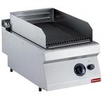 Gas lavasteengrill, rooster in gietijzer 1/2 mod. -top- | Di, Verzenden