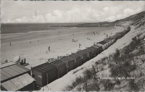 ZOUTELANDE - Zee en Strand, Verzamelen, Ansichtkaarten | Nederland, Verzenden