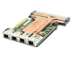 Dell Intel X550 I350 Quad Port 2x 10GB + 2x 1GB RJ-45 NDC, Computers en Software, Netwerkkaarten, Refurbished, Ophalen of Verzenden