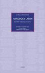 Handboek Latijn 9789460361906