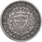 Italië, Koninkrijk Sardinië Carlo Felice. 50 Centesimi 1830