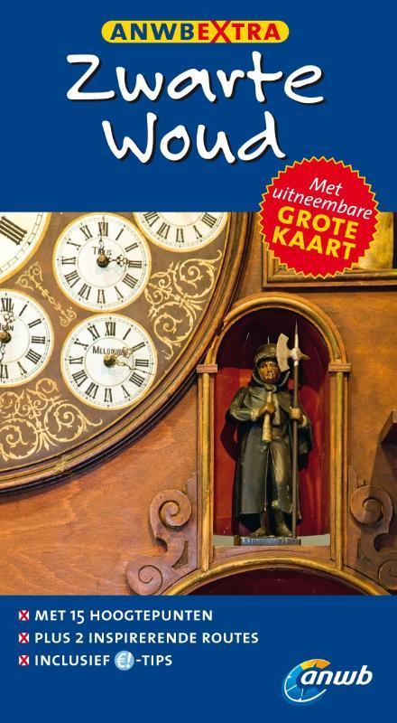 Zwarte Woud / ANWB Extra 9789018036690 Heiner Hiltermann, Boeken, Reisgidsen, Gelezen, Verzenden
