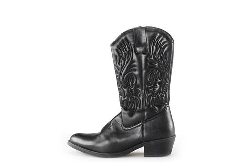 Omoda Cowboy laarzen in maat 41 Zwart | 10% extra korting, Kleding | Dames, Schoenen, Zwart, Nieuw, Verzenden