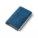 RFID Creditcard Houder Portemonnee - Vintage Leren Aluminium, Sieraden, Tassen en Uiterlijk, Portemonnees, Verzenden, Nieuw