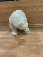 Royal Copenhagen - Knud Kyhn - Figuur - Polar bear -, Antiek en Kunst, Antiek | Glas en Kristal