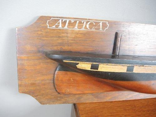 Biedermeier stijl Bak - hard hout - 1970-1980, Antiek en Kunst, Curiosa en Brocante