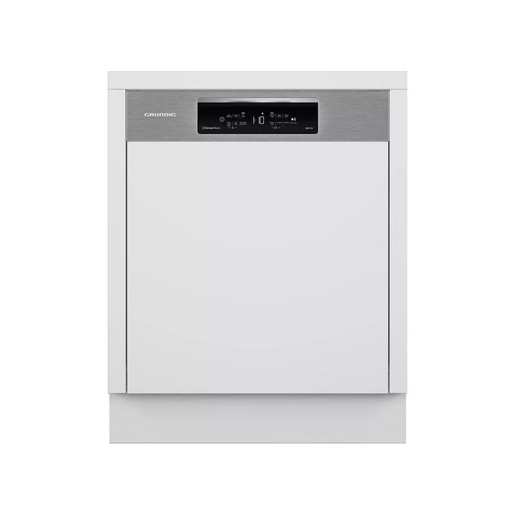 Grundig GNSP4510XCW - Half Geïntegreerde Vaatwasser - 60 cm, Witgoed en Apparatuur, Vaatwasmachines, Nieuw, 85 tot 90 cm, Ophalen of Verzenden