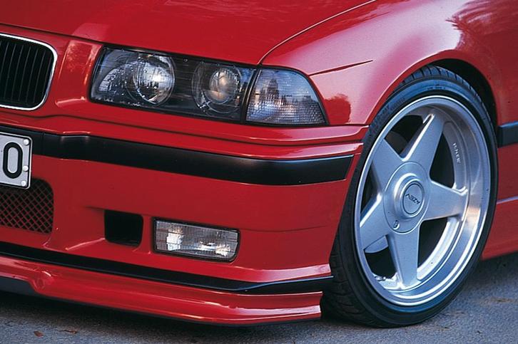 Rieger frontspoiler GT-Look | 3er E36 - Cabrio, Compact, Cou, Auto-onderdelen, Carrosserie en Plaatwerk, Nieuw, BMW, Verzenden