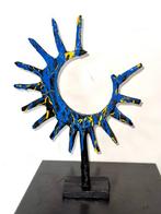 Derme Abdoulaye - sculptuur, Rayonnement abstrait ou Éclipse, Antiek en Kunst, Curiosa en Brocante