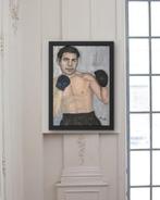 Oliver Plehn - Retrato del boxeador Max Schmeling