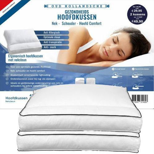 Nek-Schouder-Hoofdkussens 6x, Sport en Fitness, Gezondheidsproducten en Wellness, Verzenden