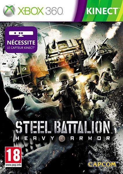 Steel Battalion Heavy Armor-Frans (Xbox 360) Gebruikt, Spelcomputers en Games, Games | Xbox 360, Zo goed als nieuw, Ophalen of Verzenden
