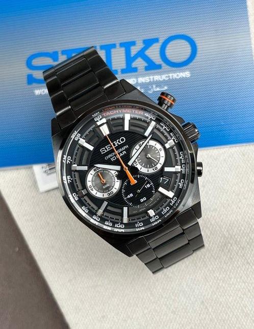 Seiko - Chronograph Date - Zonder Minimumprijs - SSB399P1 -, Sieraden, Tassen en Uiterlijk, Horloges | Heren