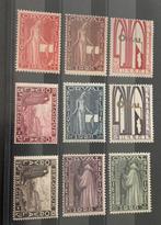België 1928 - Volledige jaargang : Eerste Orval en, Postzegels en Munten, Postzegels | Europa | België, Gestempeld