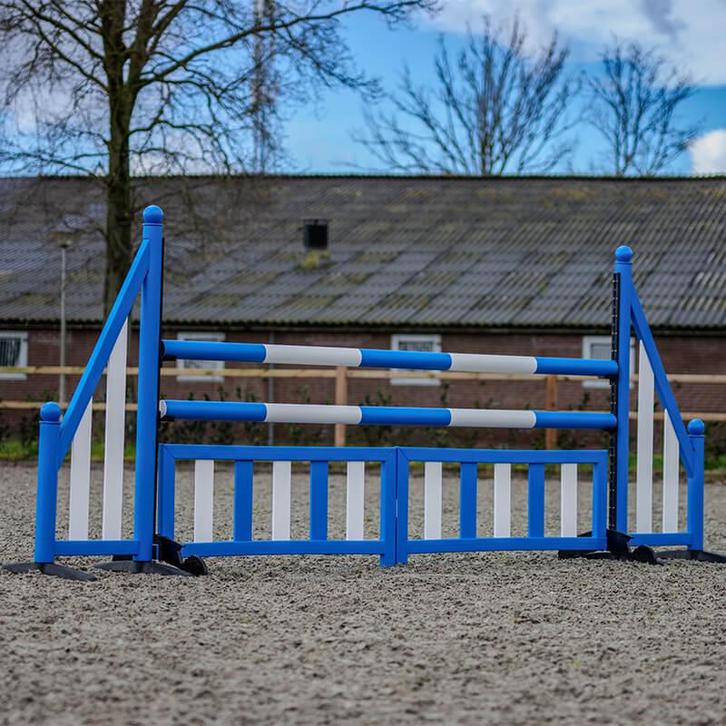 Wedstrijd/training Springbalk – 10,5 Kg - Blauw, Dieren en Toebehoren, Paarden en Pony's | Overige Paardenspullen, Springen, Nieuw
