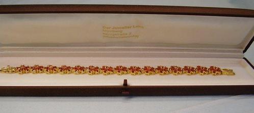 Zonder Minimumprijs - Armband Verguld, Zilver - 25.50ct. tw., Sieraden, Tassen en Uiterlijk, Armbanden