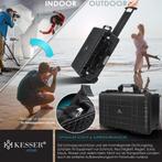 KESSER® Camera Koffer met Wielen - Weerbestendig - Zwart, Verzenden, Nieuw