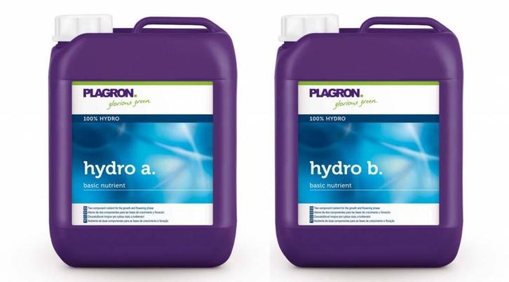 Plagron Hydro A+B 5 ltr, Tuin en Terras, Plantenvoeding, Nieuw, Ophalen of Verzenden
