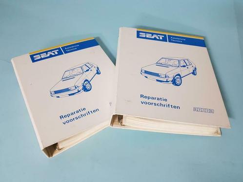 1984 - 1986 SEAT RONDA WERKPLAATSHANDBOEKEN NEDERLANDS, Auto diversen, Handleidingen en Instructieboekjes, Verzenden