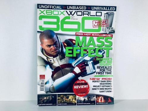 XBox World 360 Issue 32 December 2005 Morgen in huis!, Boeken, Tijdschriften en Kranten, Overige typen, Zo goed als nieuw, Ophalen of Verzenden