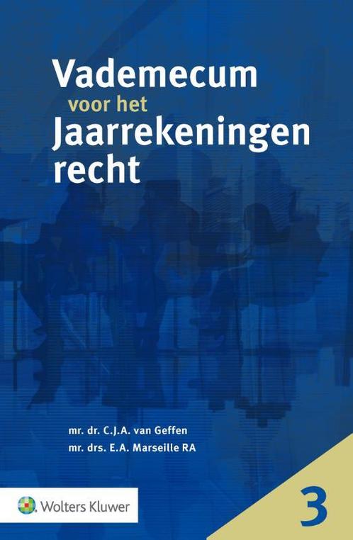 Vademecum voor het jaarrekeningenrecht 9789013172157, Boeken, Studieboeken en Cursussen, Zo goed als nieuw, Verzenden