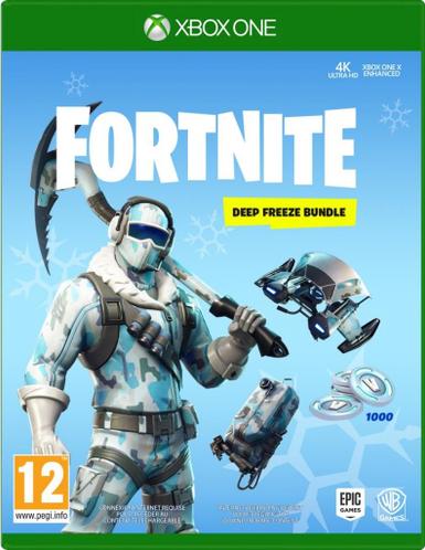 Fortnite Deep Freeze Bundle (Xbox One)