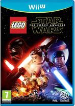 Lego Star Wars the force awakens (Wii U tweedehands game), Ophalen of Verzenden, Zo goed als nieuw
