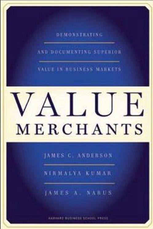 Value Merchants 9781422103357 James Anderson, Boeken, Taal | Engels, Gelezen, Verzenden