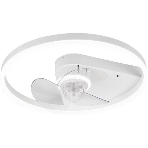 LED Plafondlamp met Ventilator - Plafondventilator - Trion, Huis en Inrichting, Lampen | Plafondlampen, Nieuw, Metaal, Ophalen of Verzenden