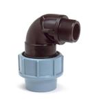 Unidelta PE knie 16 x 1/2 buitendraad, Tuin en Terras, Vijver-toebehoren, Ophalen of Verzenden, Nieuw