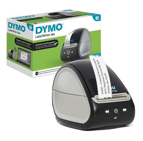 Dymo LabelWriter 550 Label Printer (In doos), Computers en Software, Printerbenodigdheden, Zo goed als nieuw, Verzenden