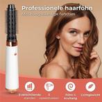 2dekans | Nuvance - Fohnborstel met 5 Opzetstukken -, Ophalen of Verzenden, Zo goed als nieuw