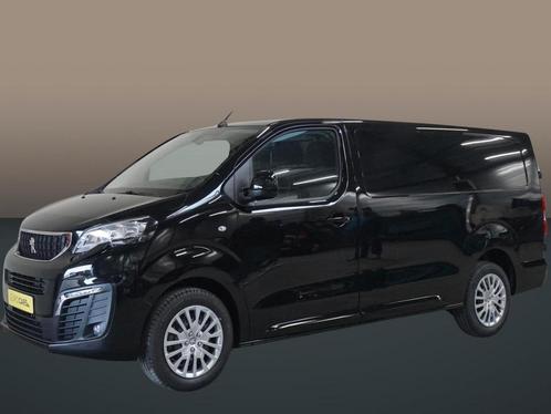 Peugeot Expert 145pk L3 Automaat, Auto's, Bestelauto's, Lease, Grijs, Automaat, Overige kleuren, Financial lease, Stof, Diesel